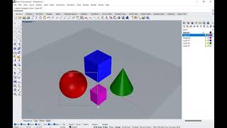 How to Use Layers in Rhino