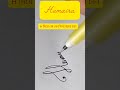 style humaira signature #writing #signature #humaira #youtubeshorts