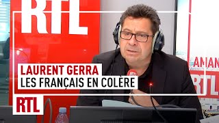 Laurent Gerra : les Français en colère avec Pierre Arditi, Renaud et Etienne Daho