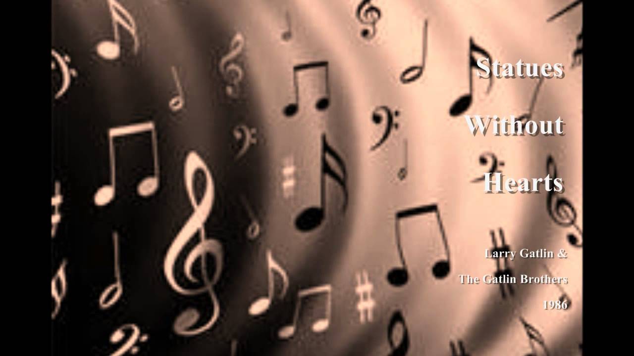 Statues Without Hearts Larry Gatlin 1986 YouTube