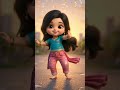 cute baby dance sort video #aivideo
