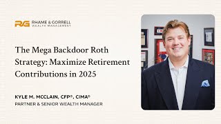 [2025] Mega Backdoor Roth Conversions