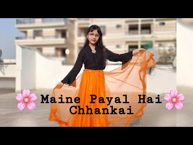 Maine Payal Hai Chhankai | Aankh Mein Kajra | Dance | Wedding Dance | Abhigyaa Jain Dance class=