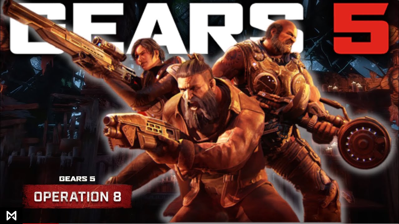 GEARS 5 Operation 8 Drop 2 Trailer, The Return of Alicia, Barrick, and Oscar!