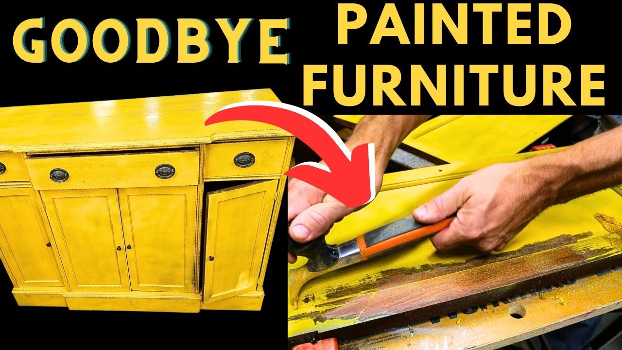 Picture of How to Refinish Wood Furniture | Easy Step by Step Guide |