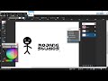 Middle of video