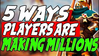 Make 500K-5M Silver While Sleeping | Albion Money Making Guide | How To Make Millions!!!