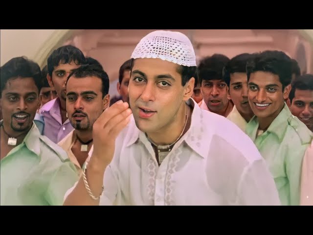 Mubarak Eid Mubarak HD Video Song | Salman Khan, Sushmita Sen | Sonu Nigam | Tumko Na Bhool Paayenge