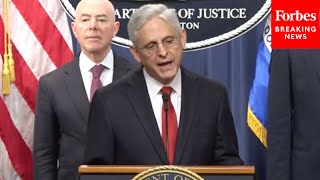 AG Merrick Garland Announces Fentanyl-Related Charges Against China-Based Companies And People