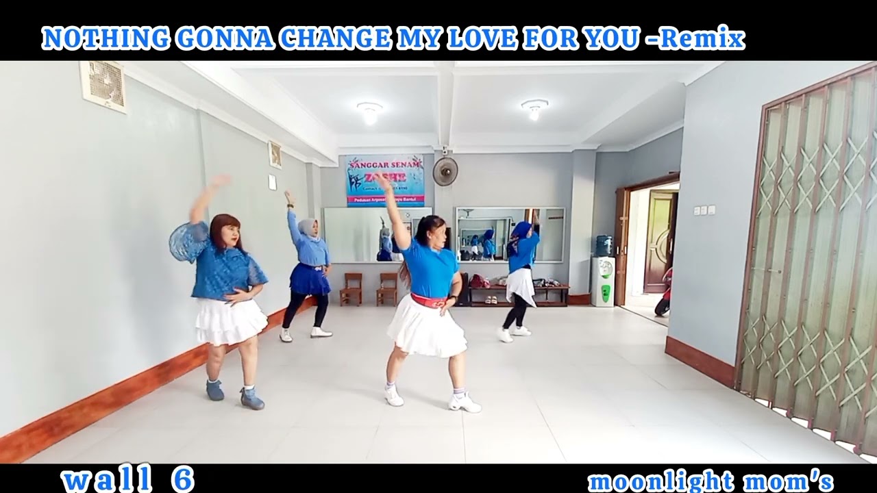 NOTHING GONNA CHANGE MY LOVE FOR YOU -Remix / Line dance / choreo Yuliana Chang(INA) Des 2025