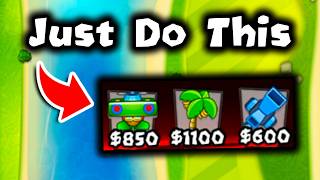 Do This When Your Opponents Strategy Is Better... (Bloons TD Battles) screenshot 1