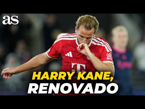 HARRY KANE will stay at BAYERN until 2029: agreement to renew his contract