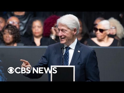 Watch: Clinton remembers Jesse Jackson as a friend, says he made him a better president