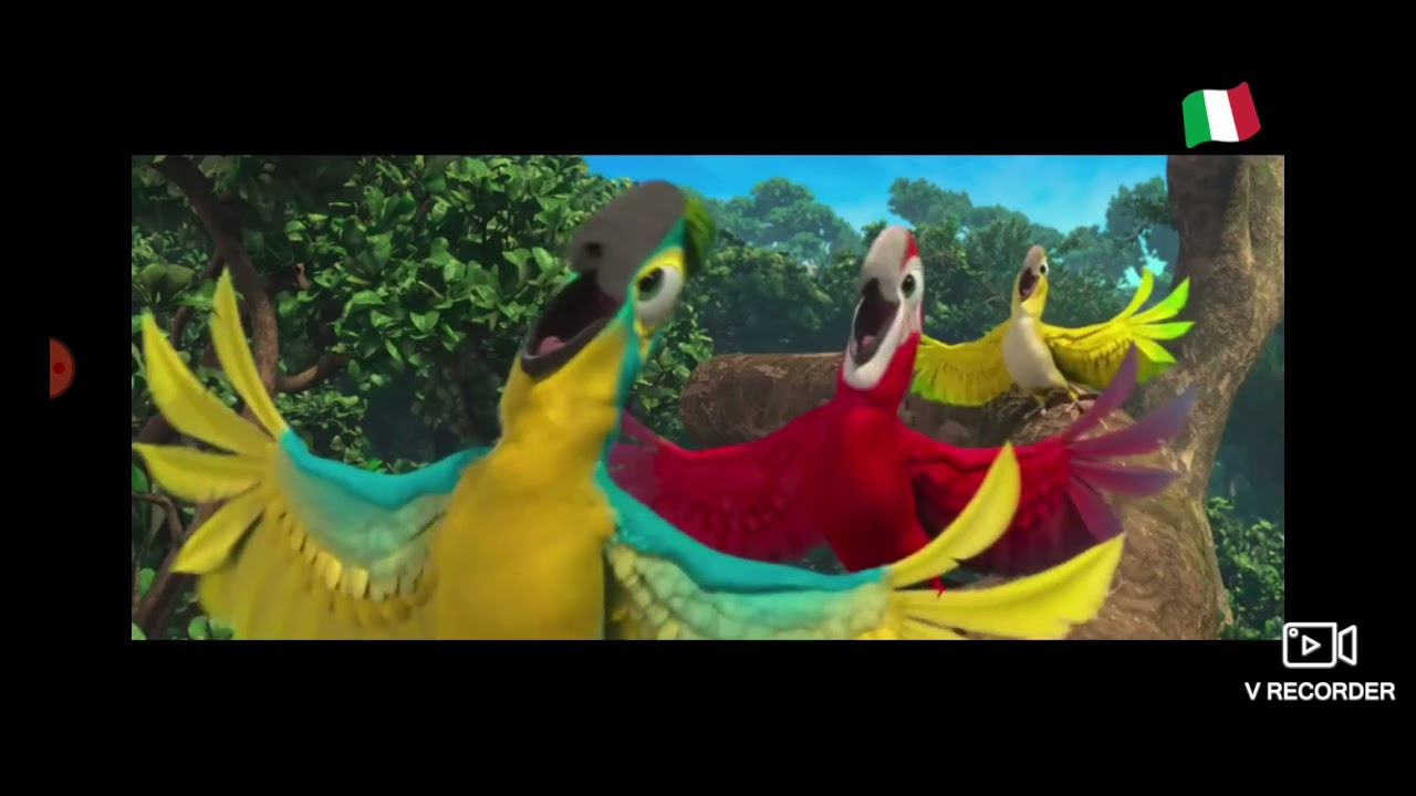 Рио песня на🇮🇹 - YouTube