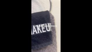 black makeup towels are a must in my house | American Soft Linen screenshot 5