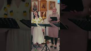 Дева Мария - Висков #apienavoce #acapellagroup #клирос #christmas #репино #колядки
