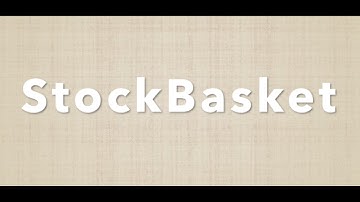StockBasket | CSE | Bennett University