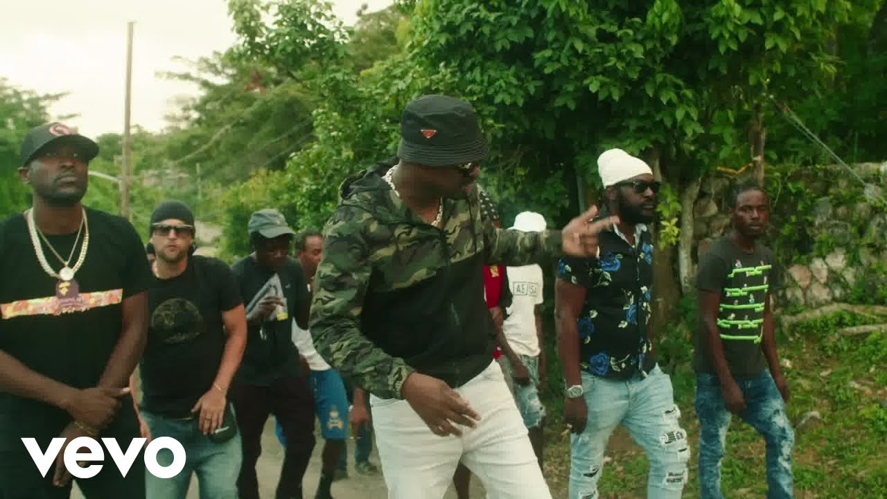 Busy Signal, Kananga - Jah Always There for Me (Official Video)