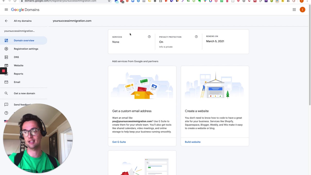 How To Add Someone To Your Google Domain YouTube