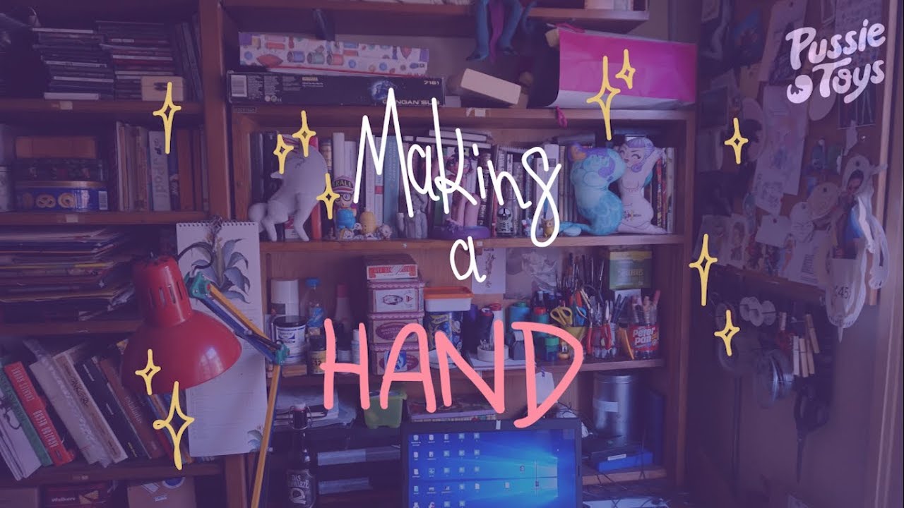 Making a Bunny Girl - The Hands - Poseable Doll