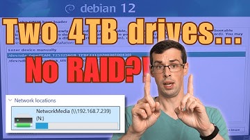 Why Debian+Samba Beats TrueNAS & Unraid (For My Purposes)