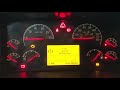 Volvo Trucks VN series 2008 thru 2017: Instrument Cluster or Dashboard Selftest explained.