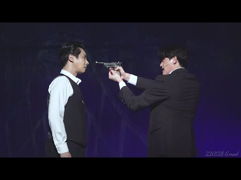 220128 곤투모로우 스페셜커튼콜 '죽어 얻는 삶' (송원근(Focus), 윤소호 배우님)
