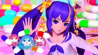 otomachi Una slow Motion  X Editionvocaloidpdaft Mod