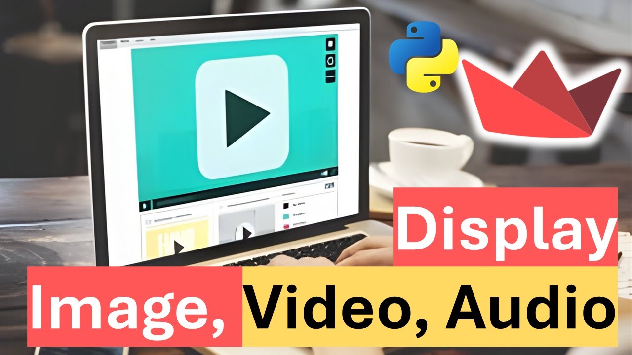 How to display Image, Video and Audio in Streamlit | Python - YouTube