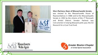 SCI Awareness Month: Senator Marc Pacheco