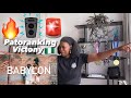 Patoranking - BABYLON [Feat.Victony] (Official Music Video) Reaction Video | Chris Hoza