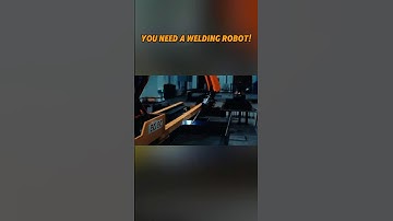 Smart Automated Welding Robot: Precision and Innovation#SmartWeldingRobots #AutomatedWelding #fyp