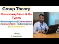 Group Theory | Homomorphism | Monomorphism | Epimorphism | Isomorphism | Endomorphism | Automorphism