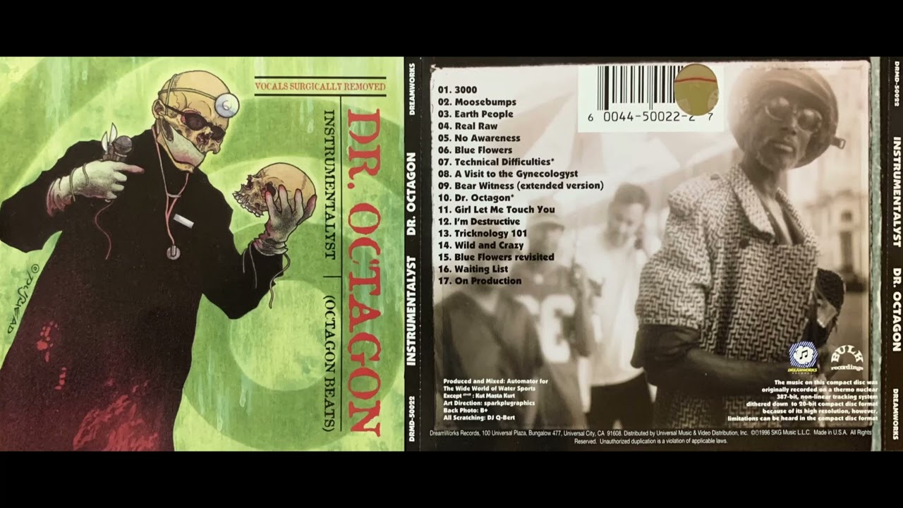 洋楽 Dr.Octagon / Instrumentalization maxresdefault.jpg