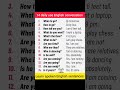 14 Daily Use English Conversation English Ytshorts SpokenEnglish1712 
