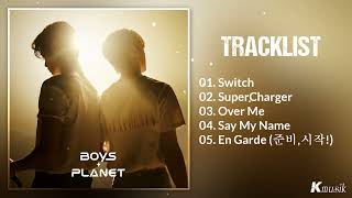 [Full Album] BOYS PLANET (보이즈플래닛) - BOYS PLANET - ARTIST BATTLE