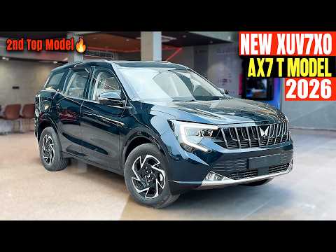 Mahindra XUV 7XO AX7T 2026 Model | Best 7 Seater Car 🔥 | Xuv 7xo AX7T Diesel Manual
