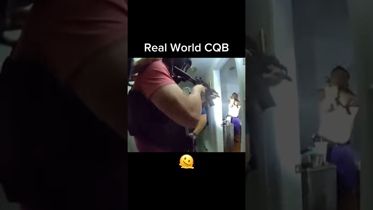 CQB Looks Like This 🙃 