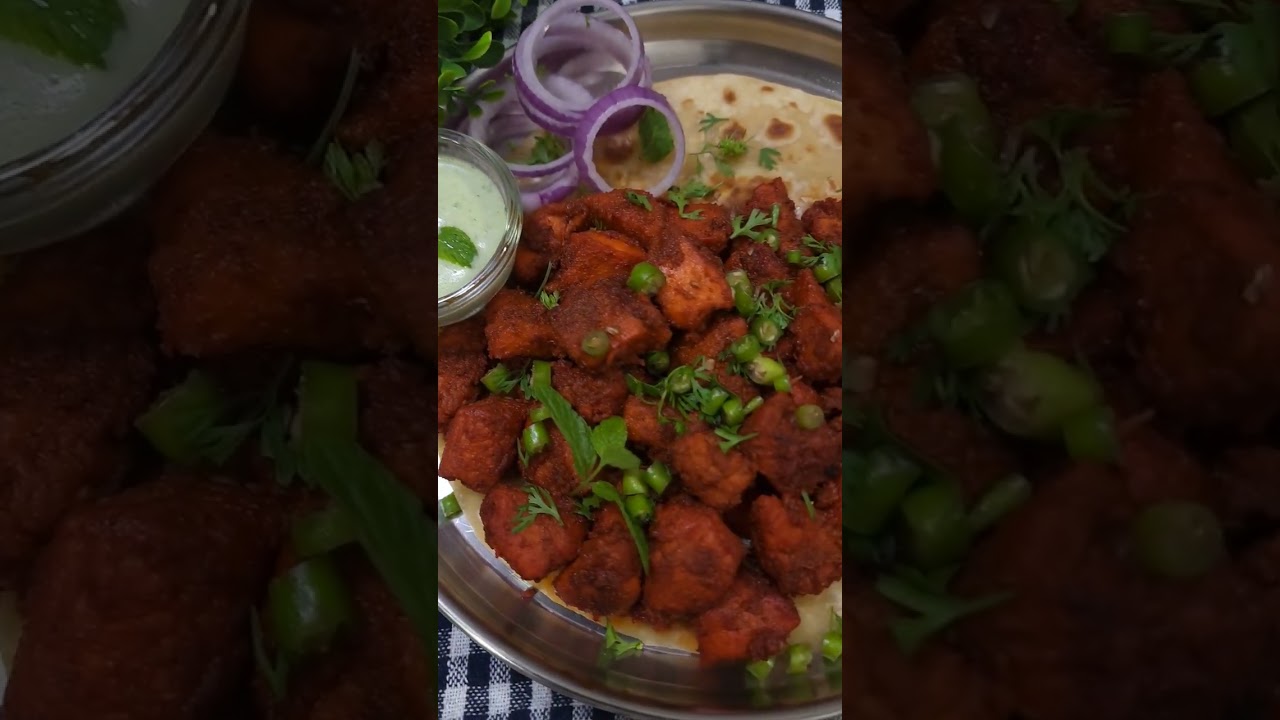 Chicken boti fry n paratha l iftar special