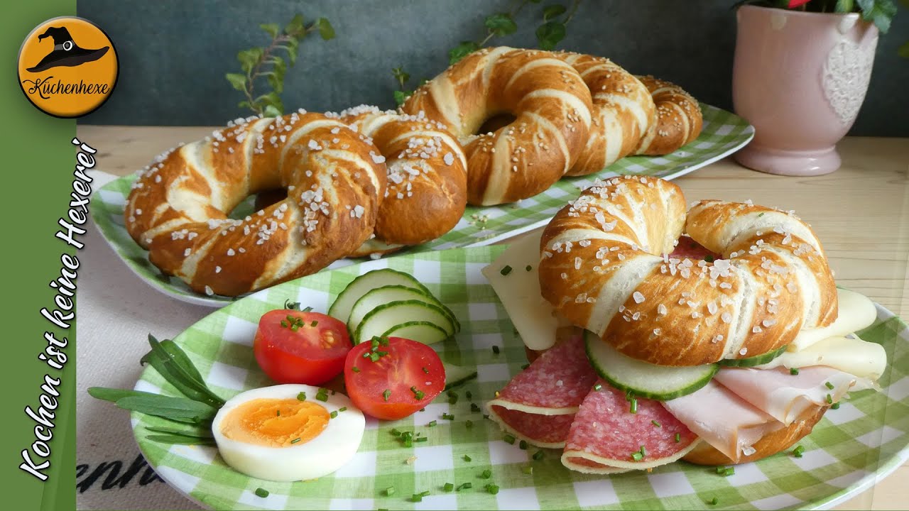 Laugen Bagel's der Partyhit