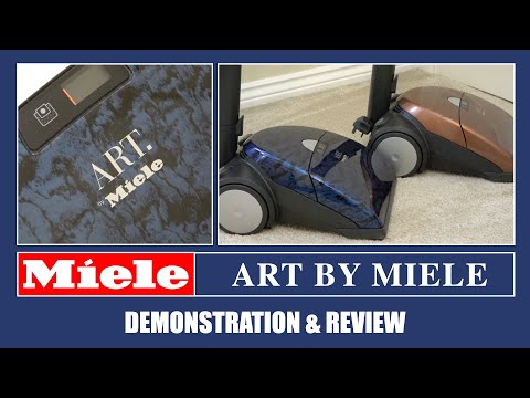 Miele Art Red Roses Vacuum Cleaner 