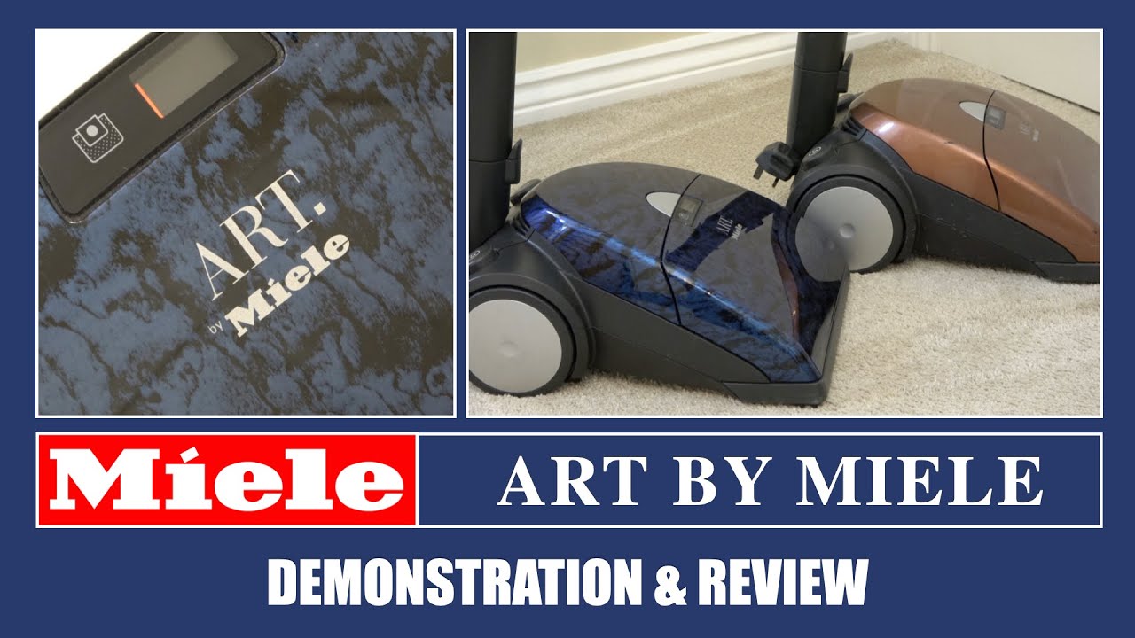 Miele Art Vacuum Cleaner Demonstration & Review YouTube