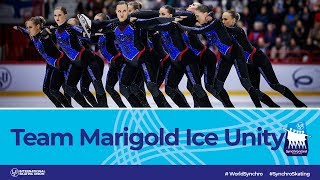 Famous Marigold Ice Unity (FIN) | Helsinki 2019 | #WorldSynchro Wealth