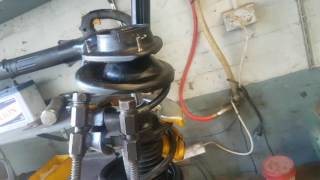 Subaru Outback Front Shock Absorbers Coil Springs Compressing Coil Springs Camber brake fluid tower
