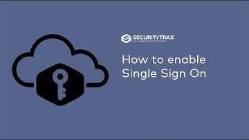 How to Enable ADC SSO (Single Sign On)