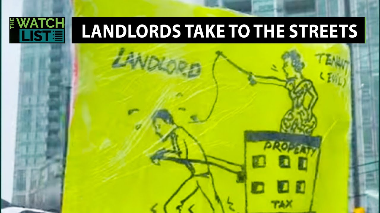 Landlords Protest For Their Right To Make You Homeless YouTube