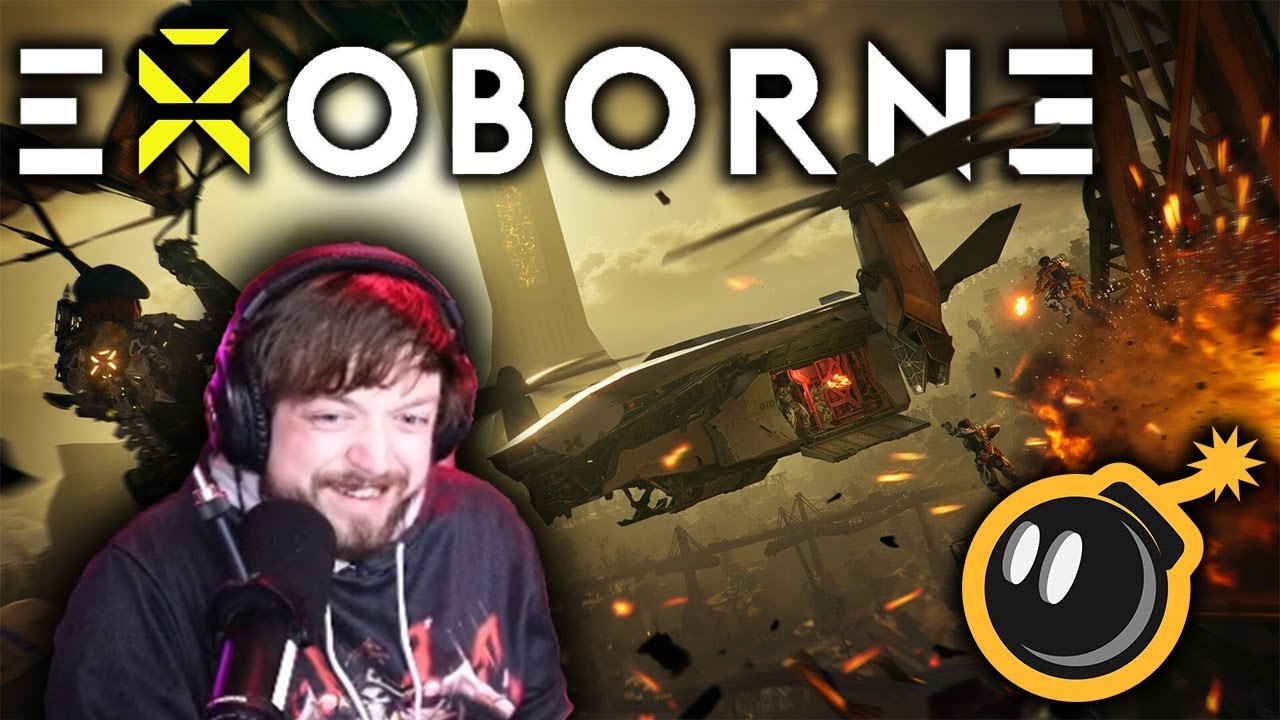 New King of Extraction Shooters! | BombCast Reacts to Exoborne Trailer!
