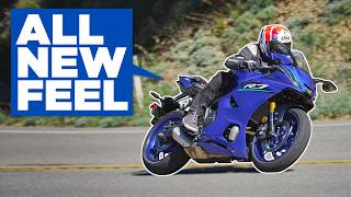 The New R7 Fixes What It Needed To
The 2026 Yamaha YZF-R7 gets a serious update, adding ride-by-wire throttle, a six-axis IMU, customizable ride modes, traction control, and a full electronics suite while keeping its price under $10,000. Powered by Yamaha’s proven 689cc CP2 parallel twin, the R7 remains playful and approachable, now with smoother throttle response, improved gearbox refinement, and a sharper, more rigid chassis. Revised ergonomics, updated KYB suspension, lighter wheels, and new Bridgestone S23 tires make it more comfortable for daily riding while still delivering confident performance in the twisties. With added features like cruise control, a quickshifter, and a new TFT display, the R7 continues to stand out as one of the most complete and accessible sportbikes in the middleweight class.
Check out the full story at https://www.cycleworld.com/motorcycle-reviews/yamaha-yzf-r7-review/
Find us on Patreon! https://www.patreon.com/cw/CycleWorldPodcast
Become a Channel Partner: https://octanemedia.co/home/become-an-advertiser/
Subscribe to Cycle World Youtube: http://www.youtube.com/c/cycleworld?sub_confirmation=1
Listen on Spotify: https://open.spotify.com/show/6CLI74xvMBFLDOC1tQaCOQ
Read more from Cycle World: https://www.cycleworld.com/
Buy Cycle World Merch: https://teespring.com/stores/cycleworld The New R7 Fixes What It Needed To