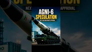AGNI-6 MISSILE #militaryfact #agni6 #drdo #militarypower #missile