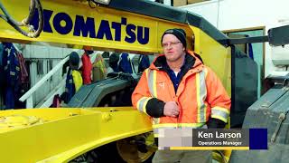 Komatsu WA250PZ Wheel Loader: Right Fit for Landfill Applications screenshot 4